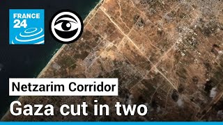 Netzarim Corridor: the militarised zone that cuts Gaza in two • The Observers - France 24