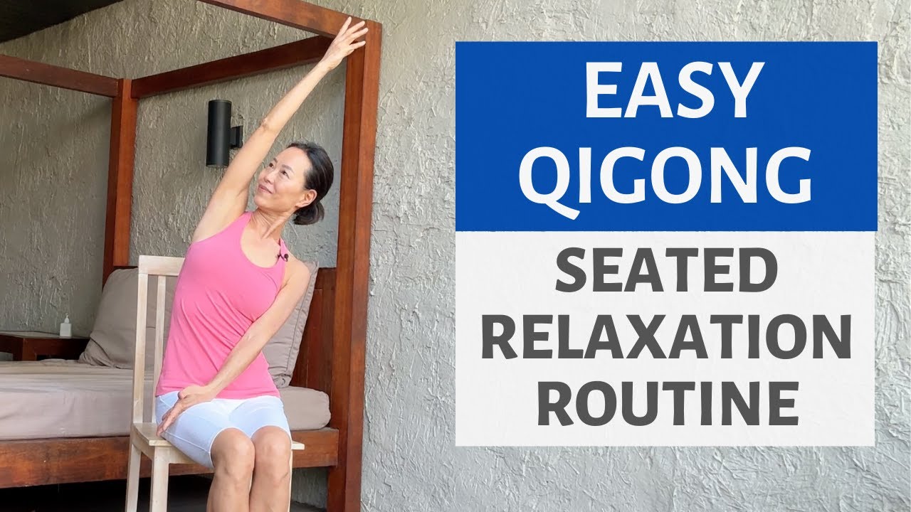 EASY QIGONG | SEATED 7-MINUTE ROUTINE - YouTube