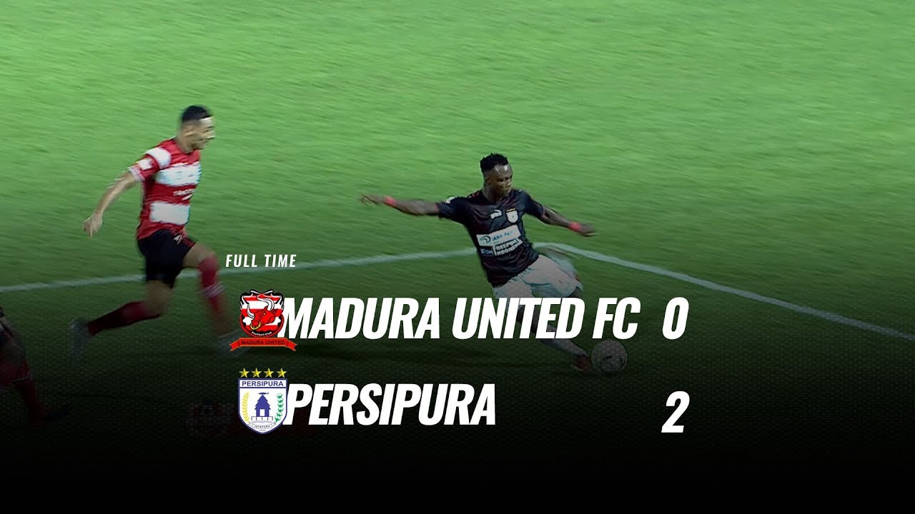 [Pekan 26] Cuplikan Pertandingan Madura United FC vs Persipura, 3 November 2019