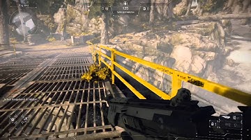 Killzone: Shadow Fall - PS4 - Team Deathmatch (Bots)