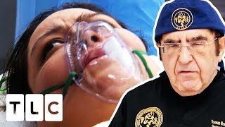 500+ Lb Woman Goes Into Cardiac Arrest During Weight Loss Surgery | My 600 Lb Life