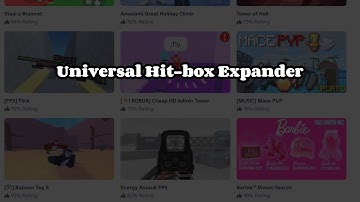 Universal Hitbox expander script#roblox #scripting #robloxexploiting 