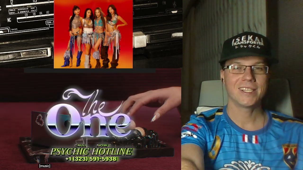 Reaction - no na - the one (Official Music Video)