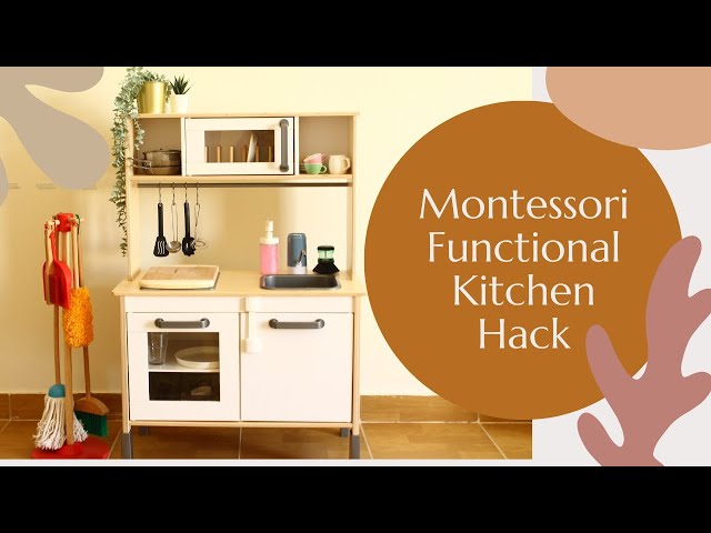 Looking to put together a functional kitchen for your toddler? ‍ W