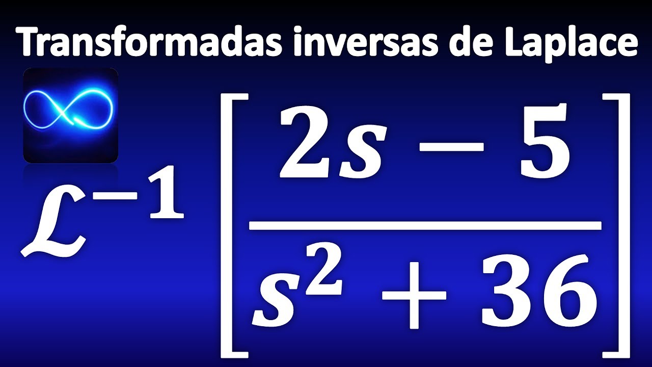 207. Transformada inversa de Laplace separando en suma de Fracciones