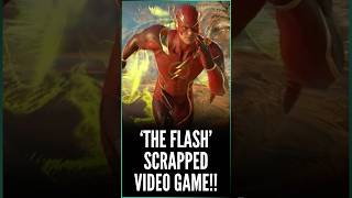 The Flash Video Game Scrapped