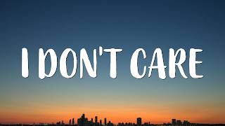 Tyla - I DON'T CARE (Lyrics) Ft. Babalwa M