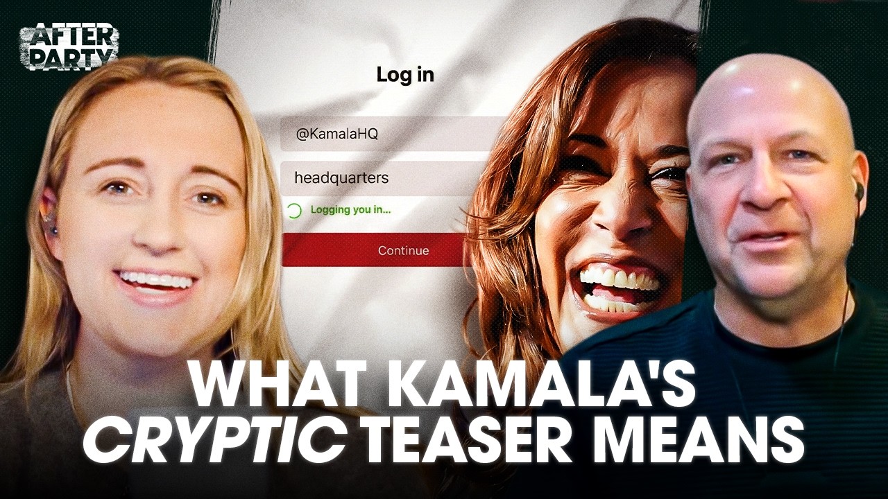 Что может означать загадочный тизер штаб-квартиры Камалы Харрис для 2028 года, — мнение Тома Бевана.