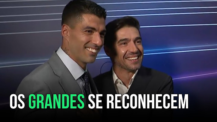 ENCONTRO ÉPICO! OLHA ESSA RESENHA ENTRE ABEL FERREIRA E LUIZITO SUAREZ