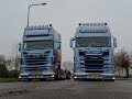 Sneepels Transport!! [Scania R500 V8 & Scania R650 V8 Loud Open Pipe Sound]