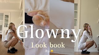 글로니 클래식부터 24ss 신상까지 ☀ GLOWNY HAUL ☀ 150만원 글로니 리뷰:) 기본티, 레깅스, 후드집업, 올드머니룩, 데일리룩 추천!