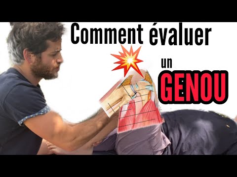 Entorse du genou ( ménisques ? Ligaments ?  )