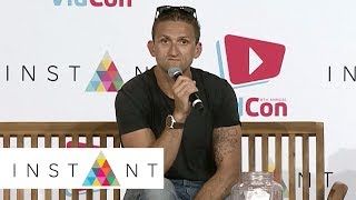 Casey Neistat On Vlogging Privacy: 'I Don't Share A Lot Of The Bad Stuff' | VidCon 2017 | INSTANT