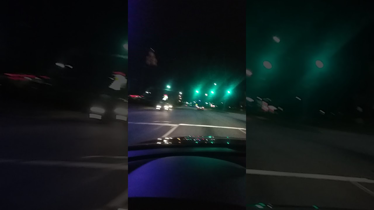 UV Blacklight Street Lights