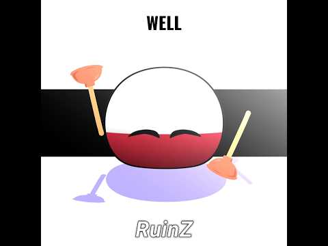 AVGN PolandBall | #fypage #countryballs #edit #alightmotion #animation #shortvideo #fypage