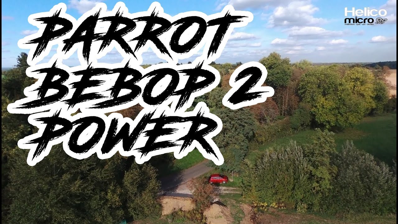 Parrot Bebop 2 Power