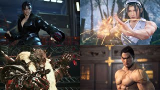 TEKKEN 8 - All Special Intros + Armor King