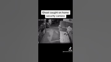 A ghost like figure caught on home security footage #mystery #ghost #paranormal #spirit #haunted