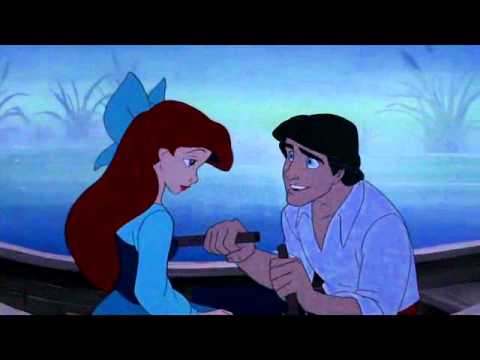 The Little Mermaid - Kiss The Girl