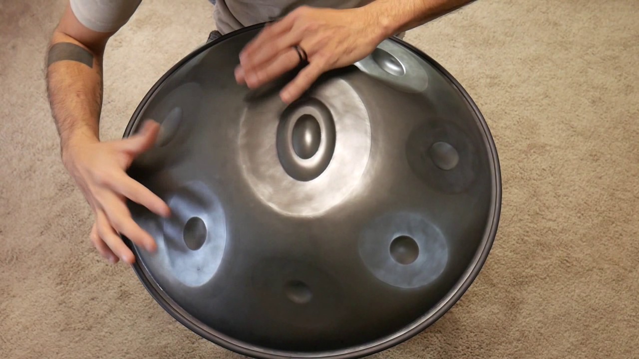 Saraz Handpan D Phrygian Dominant (20" diameter)