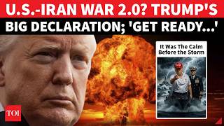 Trump Confirms Iran War Return, Attack Anytime? US' Big Declaration; 'CALM BEFORE THE STORM...'