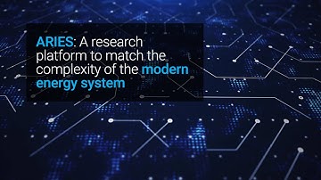 ARIES: A research platform to match the complexity of the modern energy system