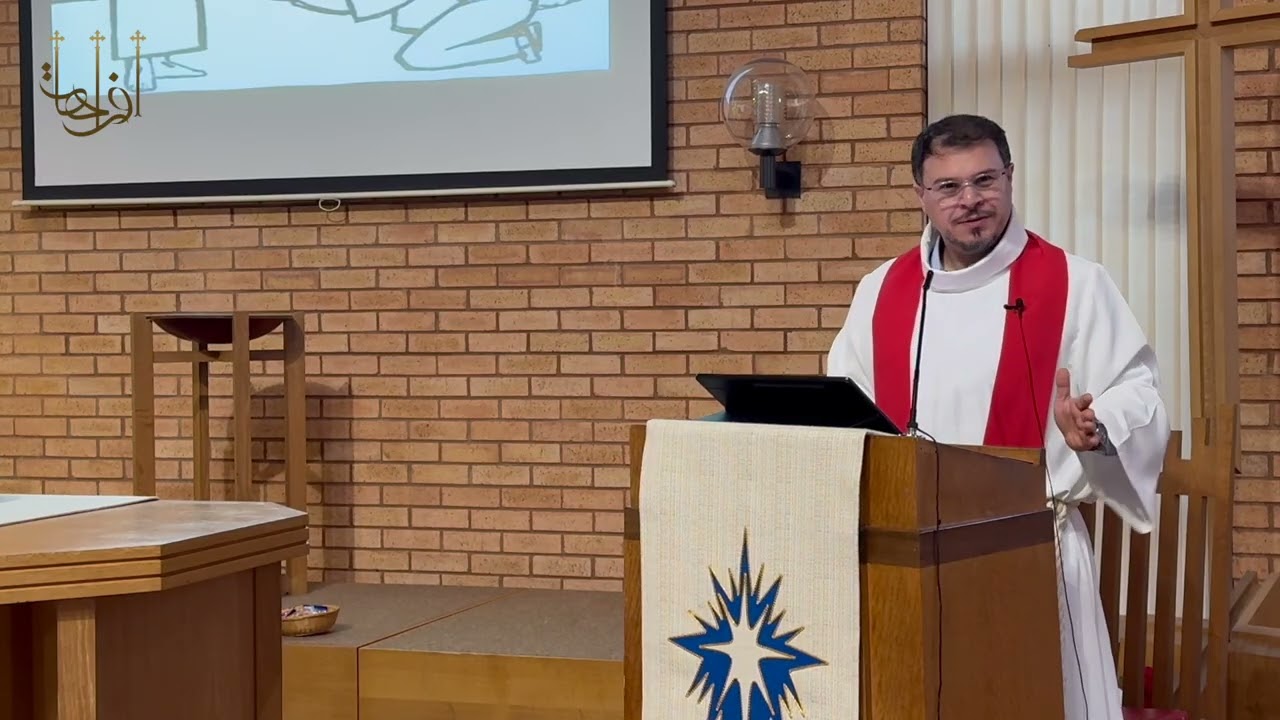 عنوان موعظه: زمان پنهان نجات ـ کشیش امید مولودی - ۲۰۲۵/۱۲/۲۸