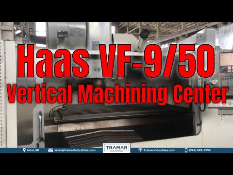 Haas VF-9/50 Vertical Machining Center