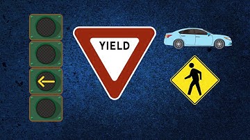 Flashing Yellow Arrows