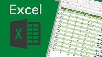 Excel 05 - Efeito Zebra