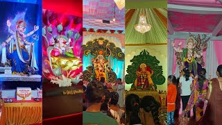 ?मी गेलो नालासोपारा मधील गणपती बघायला |?Nalasopara Ganpati Festival |?गणपति उत्सव |PratiRosh|