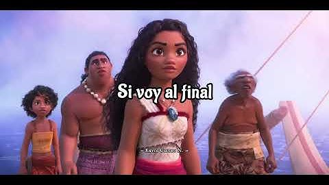 Moana 2 — "Al Final" || (Versión Créditos) Canción completa (latino)//(video+letra)