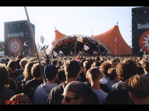 Roskilde Festival in the 90`s