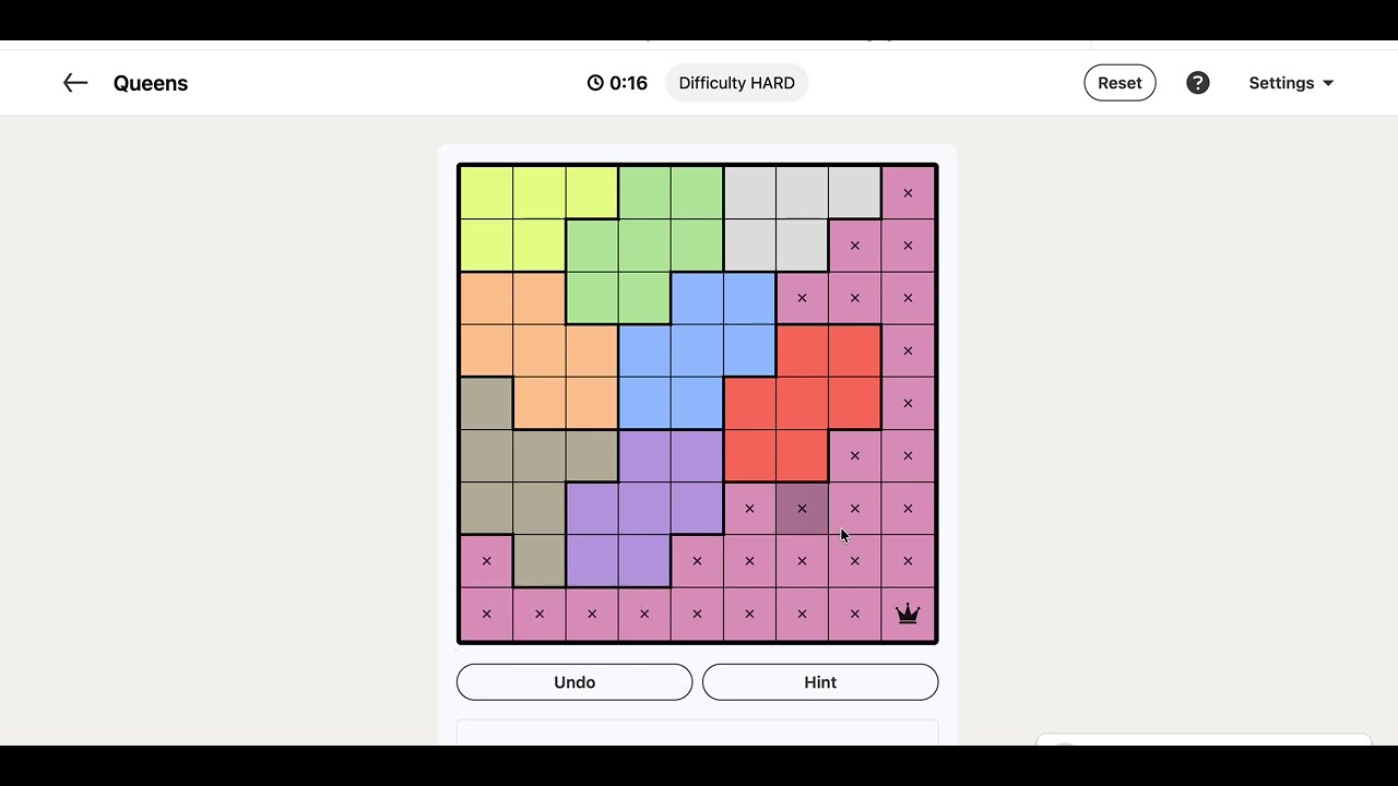 LinkedIn Queens Answer Today | 08 August 2026 - Puzzle #830