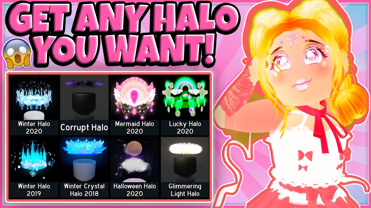 How To Get *ANY HALO* You Want! (EASY) 🏰 Royale High YouTube