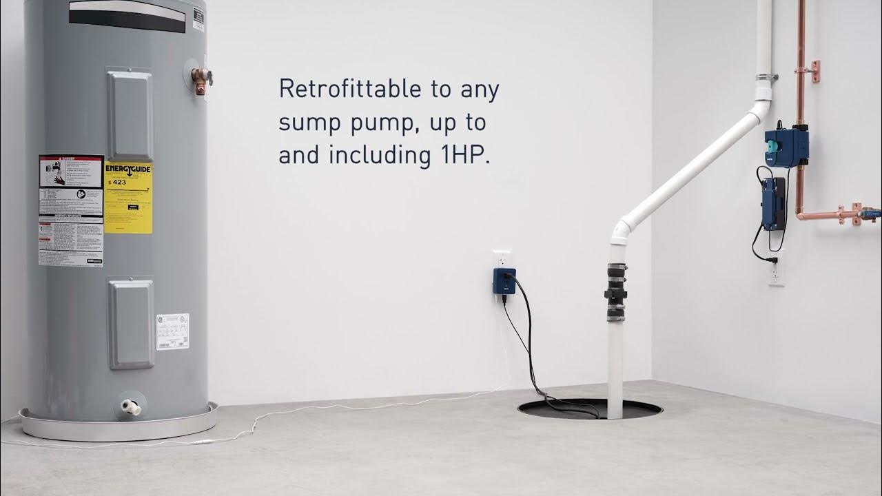 Protect Your Home with Moen Sump Pump Monitoring YouTube