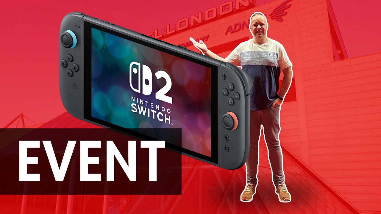 Nintendo Switch 2 Experience London - Hands On! - YouTube