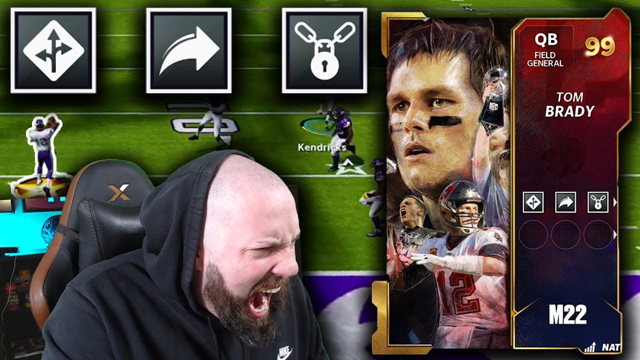 I USED ALL 14 AP ON 99 OVERALL TOM BRADY!