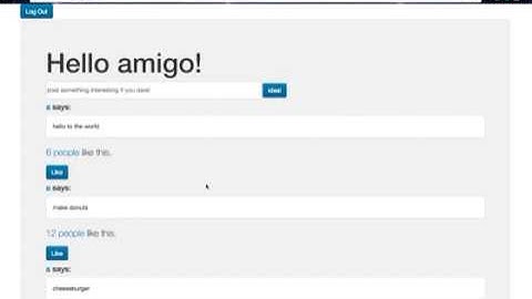 Ruby on Rails Web Application---Ideas