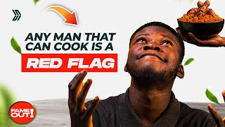 Een vrouw die trending is op sociale media beweert dat mannen die kunnen koken een waarschuwingss...