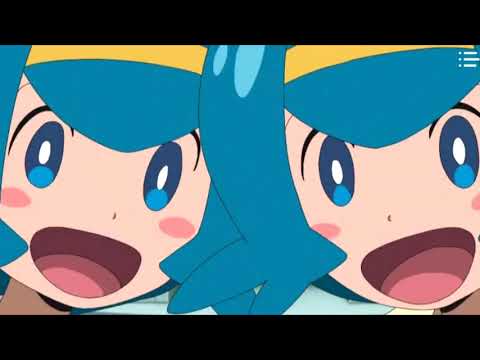Pokémon Sun & Moon Series: Suiren(Lana) is a scary big sister.
