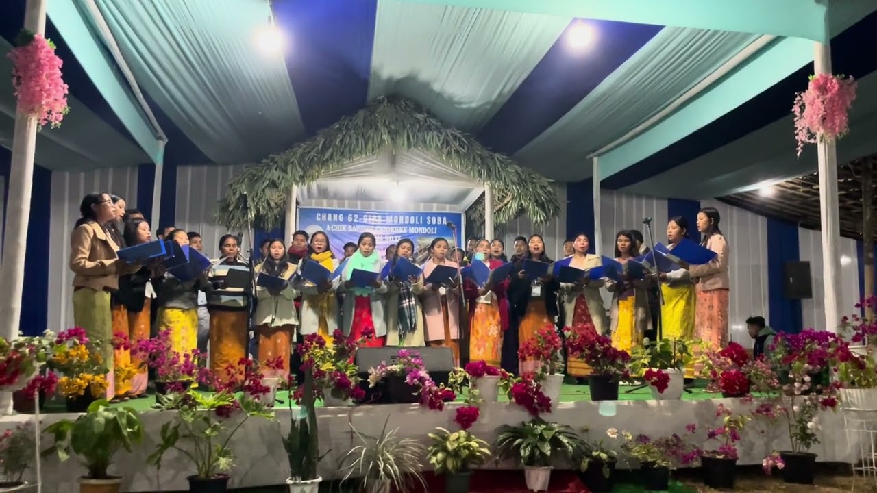 Farewell Song//Chiokgre Mondoli//Bipek Snalgre Baptist Church// 11 January 2026//