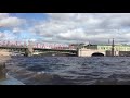 #587 Прогулка на кораблике по каналам Санкт-Петербурга