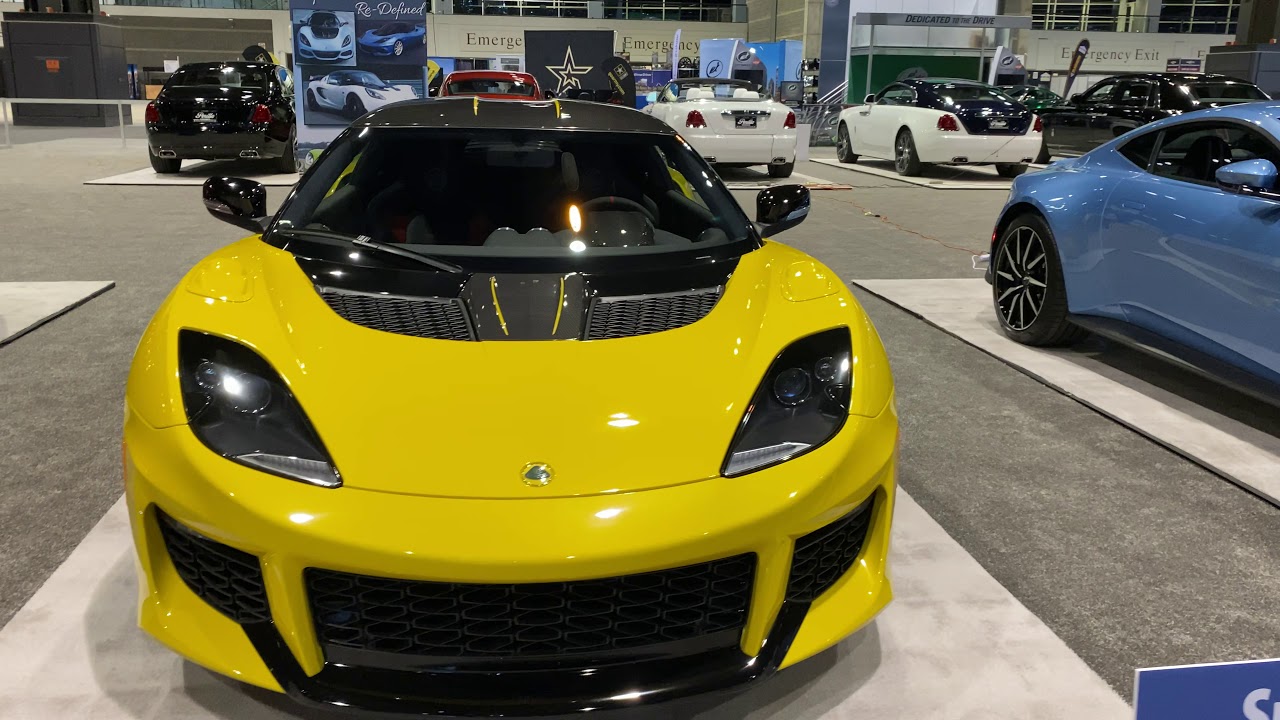 2020 Chicago Auto Show SuperCar Gallery Aston Martin YouTube