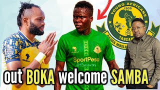 SALAMBA: USAJILI WA SAMBA KONE YANGA WATAMSAHAU BOKA! ANAZUIA, ANAPIGA PASI, ANASPIDI BALAA!...