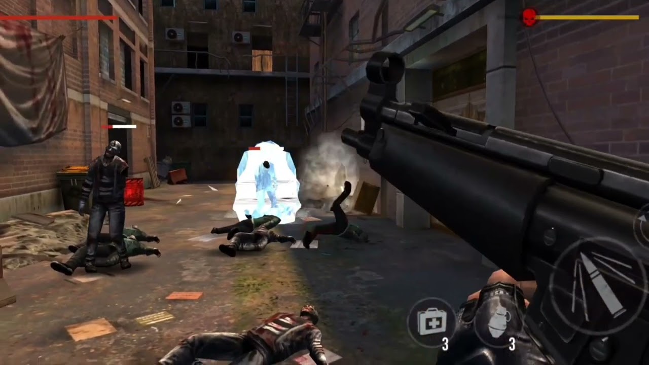 Mad zombies mission 3 