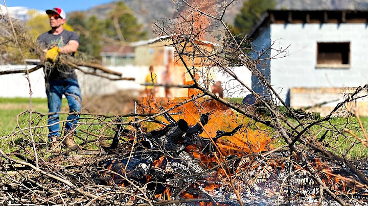 FIRE At Our New House