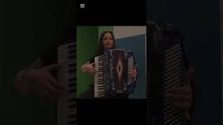 Czarownica akordeon Scavello 120 bas #biesiada #discopolo #music #akordeon#fanatic #muzykachodnikowa
