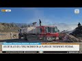 Descartan que el incendio en Jáchal haya sido intencional