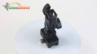 Godox Aluminum Alloy B Type Flash Swivel Light Stand Bracket